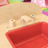 Flash Furniture Children's Wooden Sink for Commercial or Home Use MK-DP002-GG